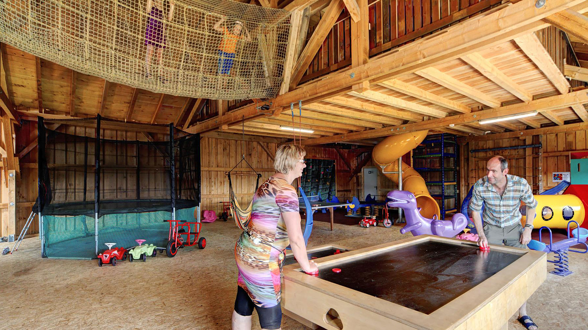 Familienurlaub auf dem Bauernhof in St. Englmar im Bayerischen Wald