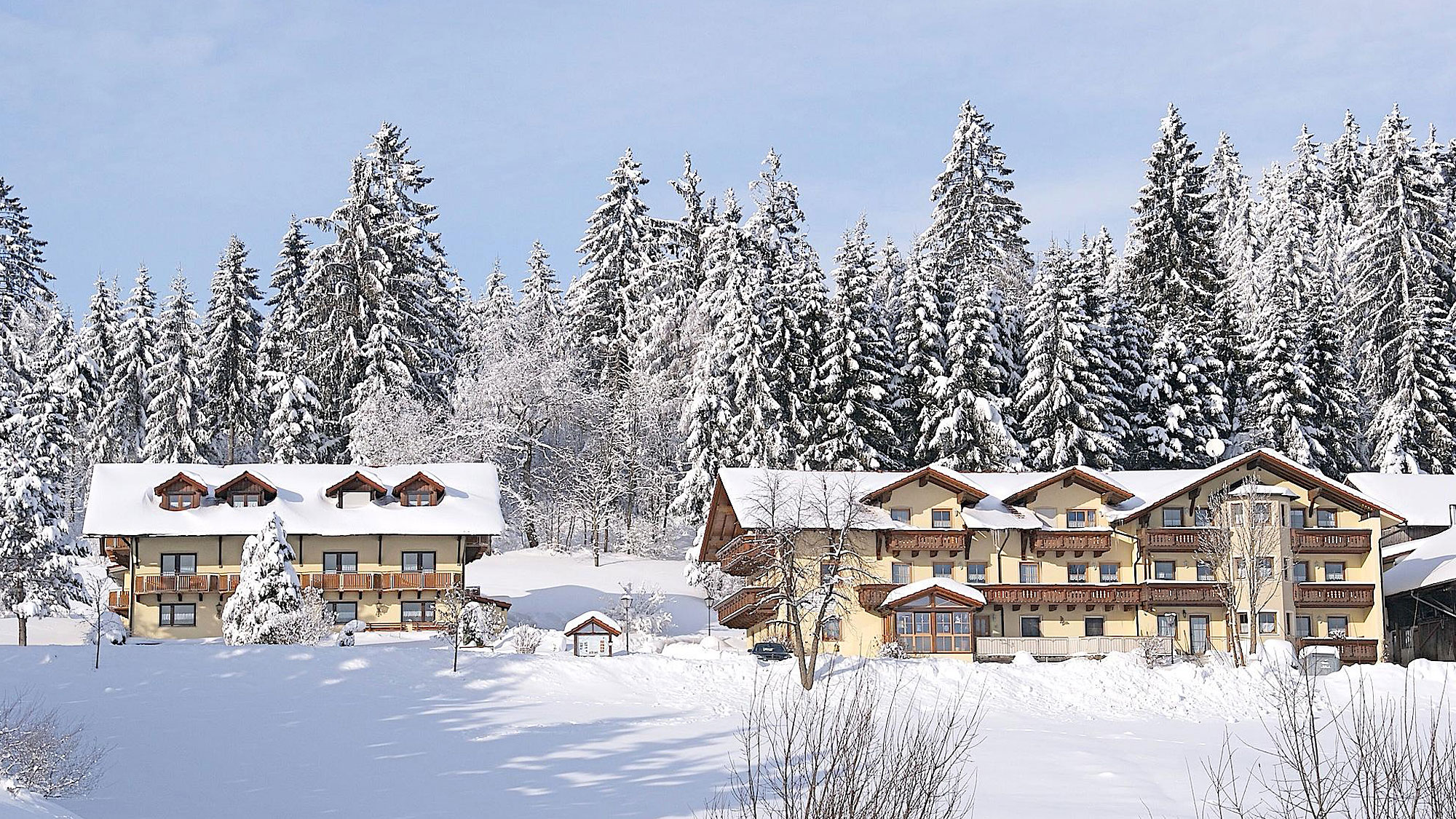 Ferienhof Reiner in St. Englmar