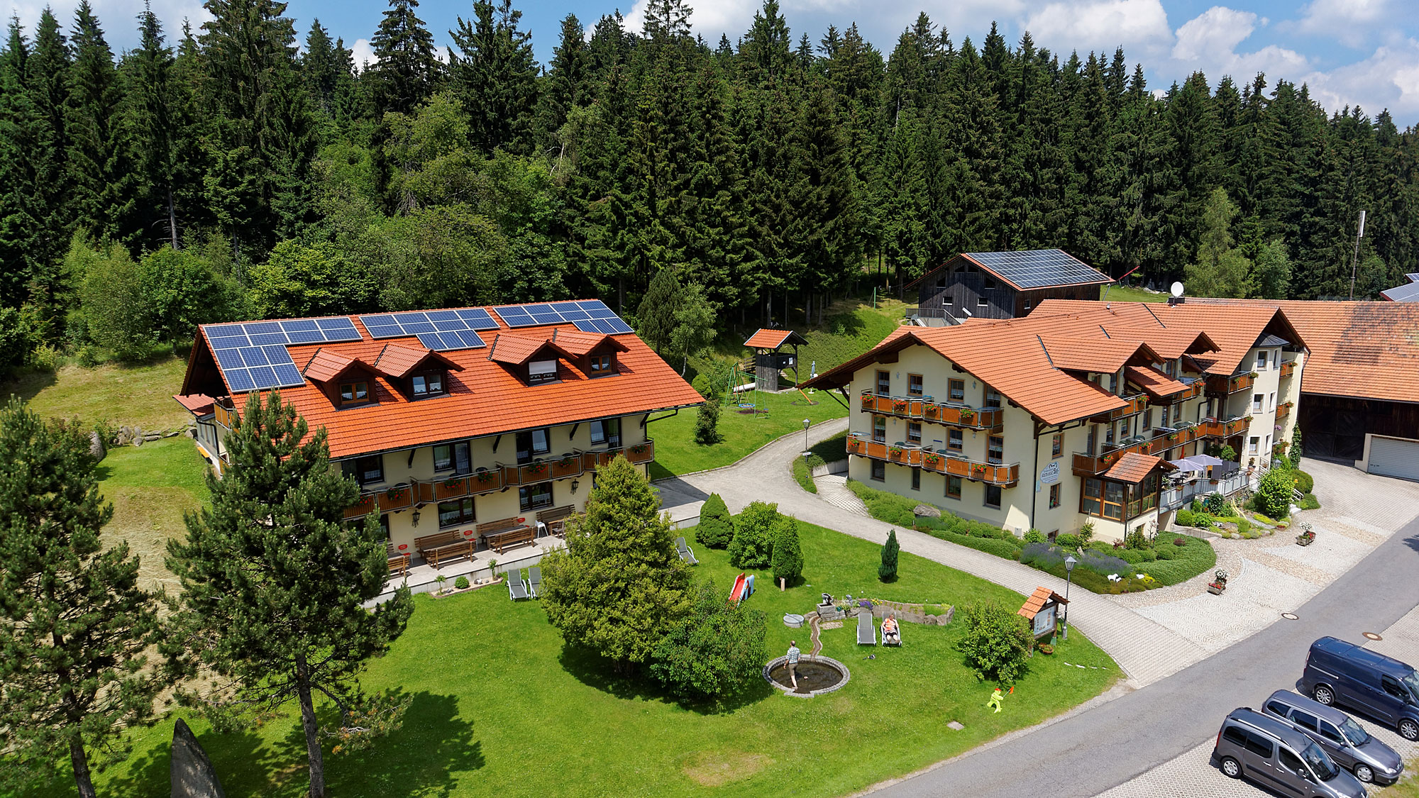 Erlebnishof Reiner Anfahrt zum Erlebnishof Reiner in St. Englmar