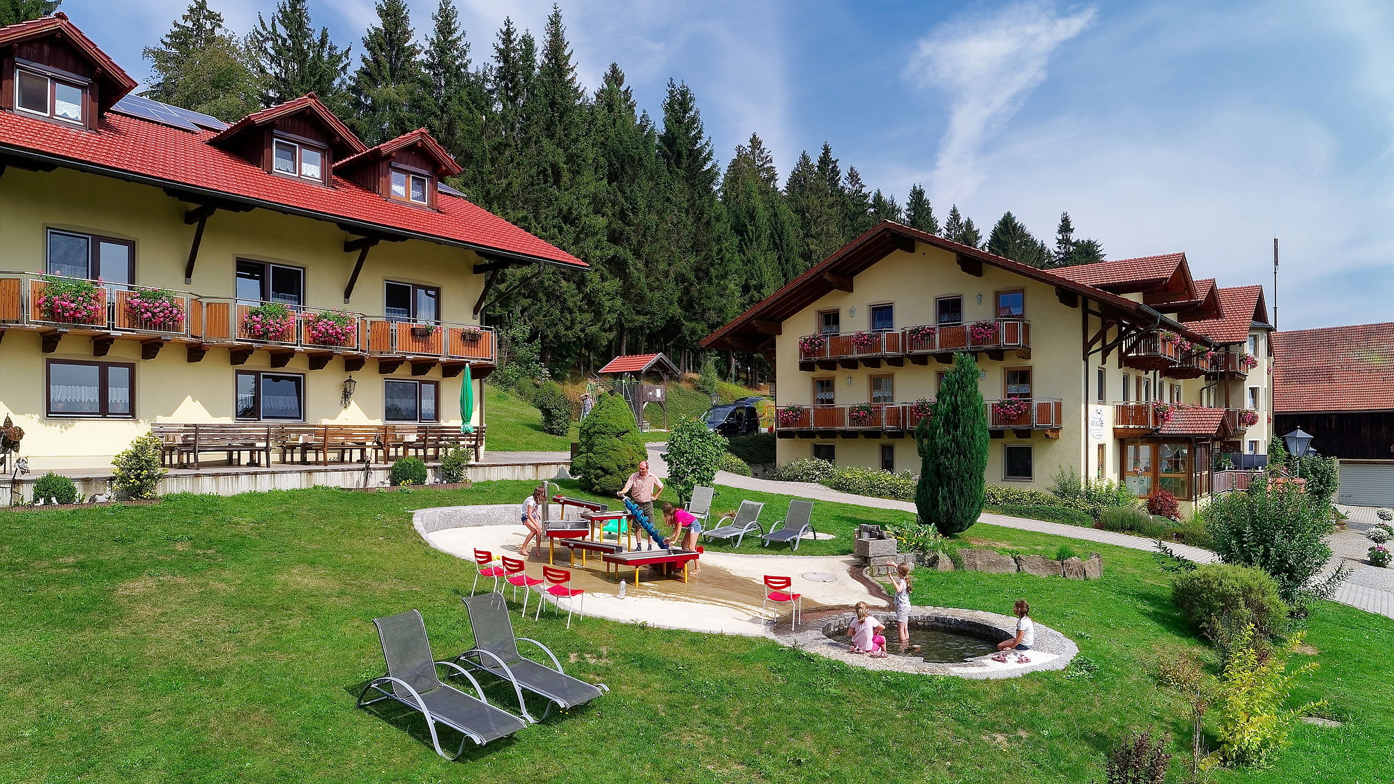 Erlebnishof Reiner in St. Englmar